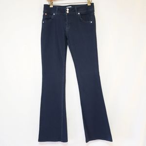Hudson Flap Pocket Boot Cut Jeans